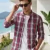 Red Check Shirt