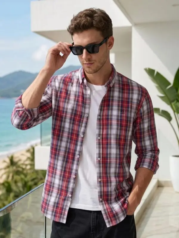 Red Check Shirt