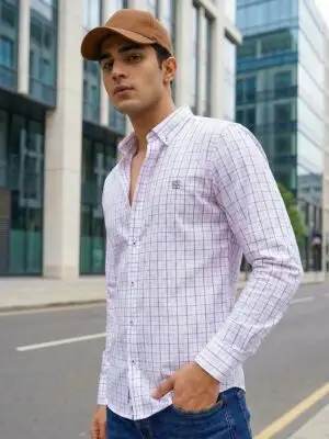 White Casual's Shirt