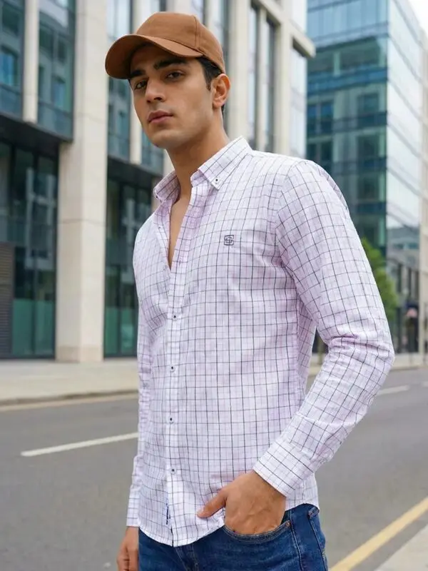 White Casual's Shirt