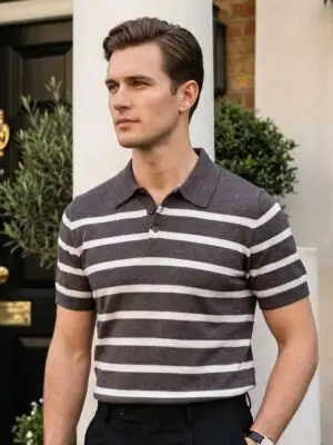 Black Polo Shirt