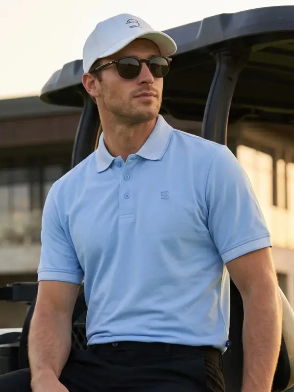 Blue Polo's Shirt