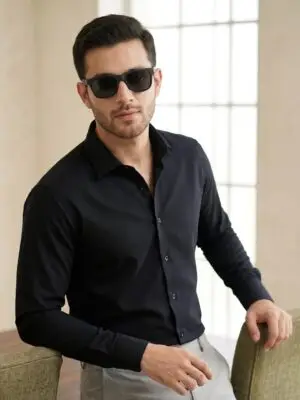 Black Formal's Shirt