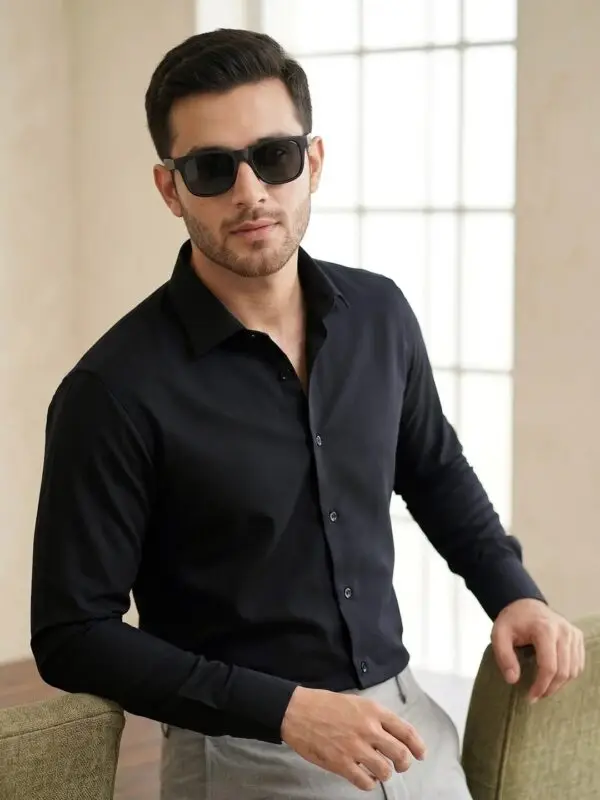 Black Formal's Shirt